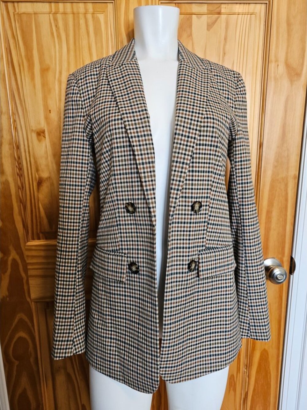 💙 13. RW&CO. Women's Size 4 Stretch Lining Blazer